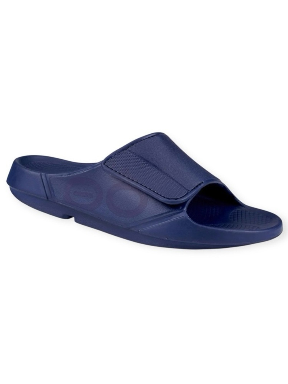 OOFOS® 𖦹 OOahh Sport Flex Washable Pool Slide Recovery Sandals 𖦹 Navy 𖦹 13 EU 46